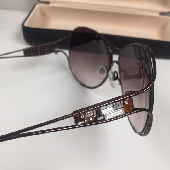 Judith Lieber Handmade Crystal Vintage Sunglasses - Picture 5 of 7